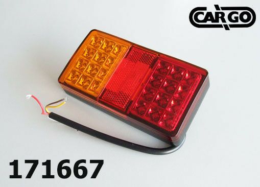 LED STOP LAMPA, UNIVERZALNA 12/24V 150X80X26,9