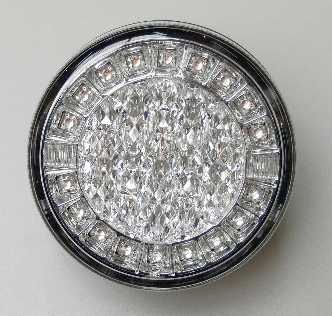 Lampa bela sa led diodama 122mm x 84.5mm