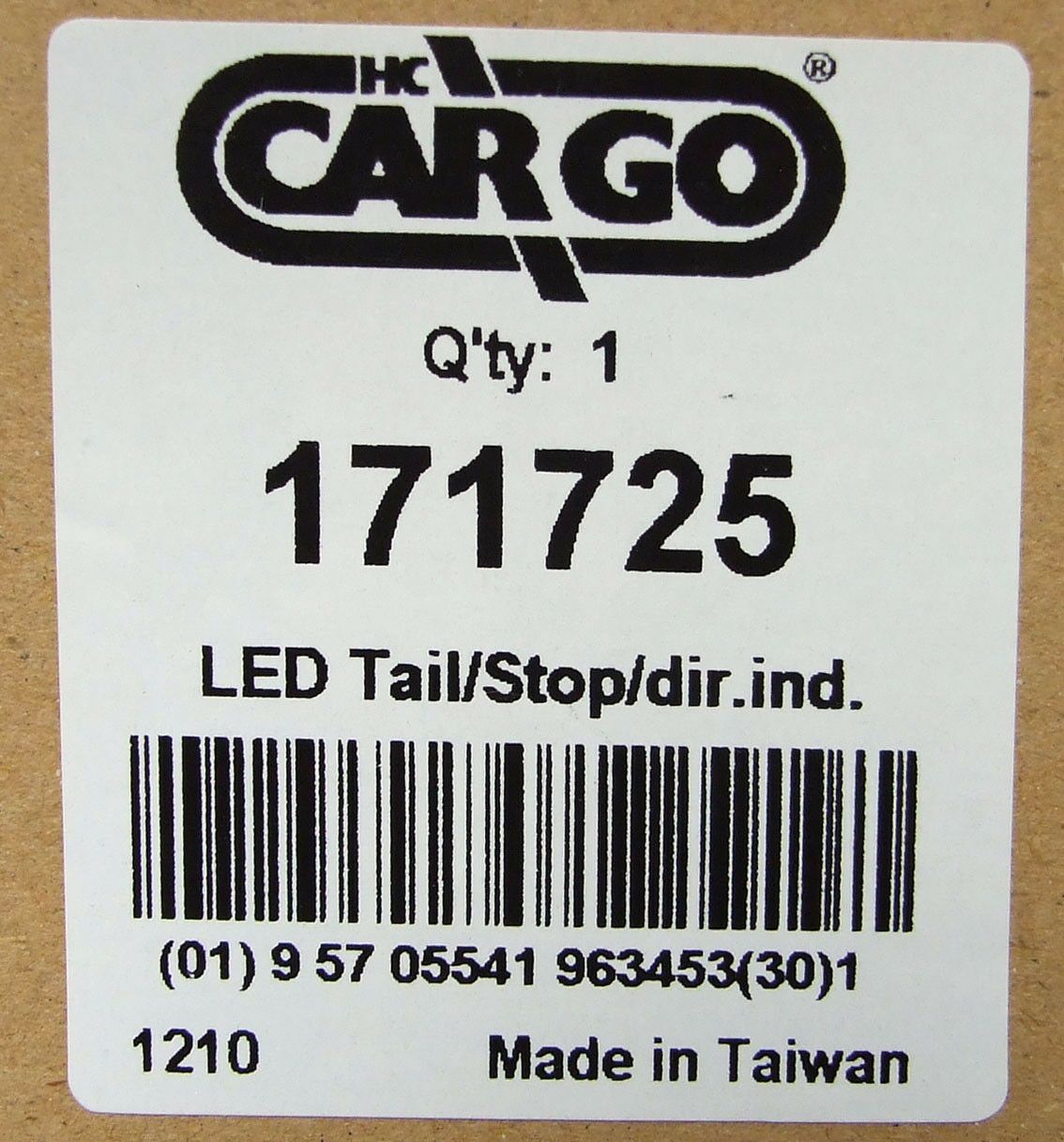Lampa bela sa led diodama 122mm x 84.5mm