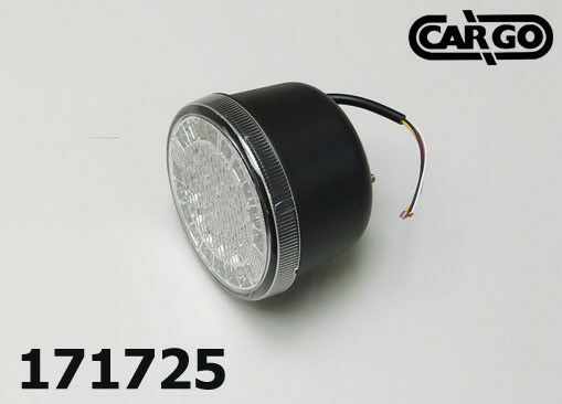 LAMPA BELA SA LED DIODAMA 122MM X 84.5MM