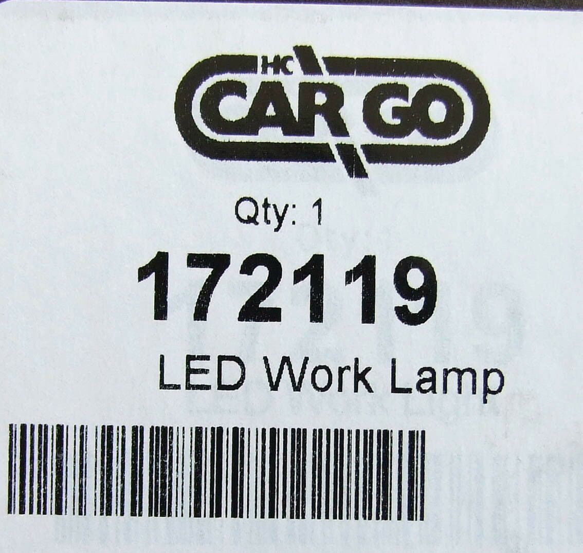 Led radna lampa 10-30v 15w 138x108x40