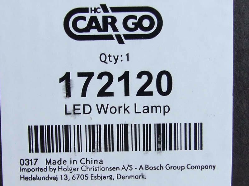 Far radni led 10-30v 15w 5 dioda fi116