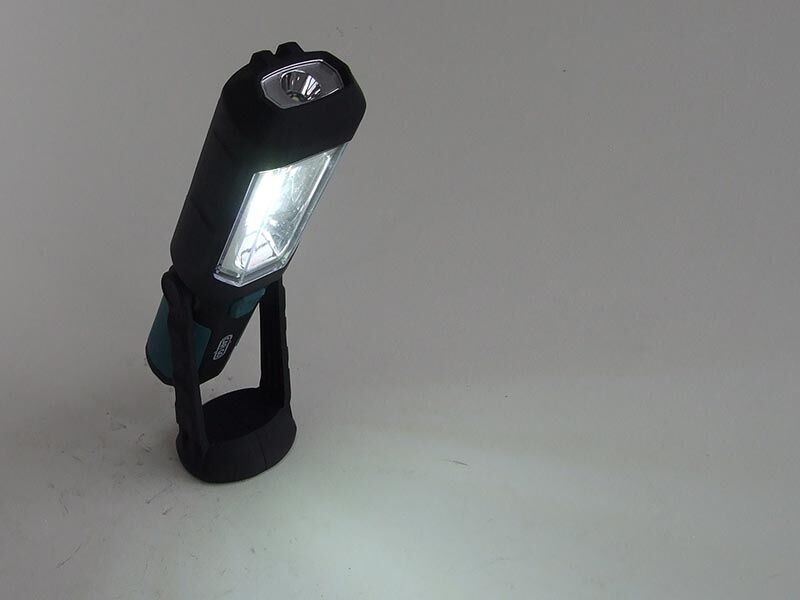 Lampa led, rucna punjiva sa magnetom 230v/12v