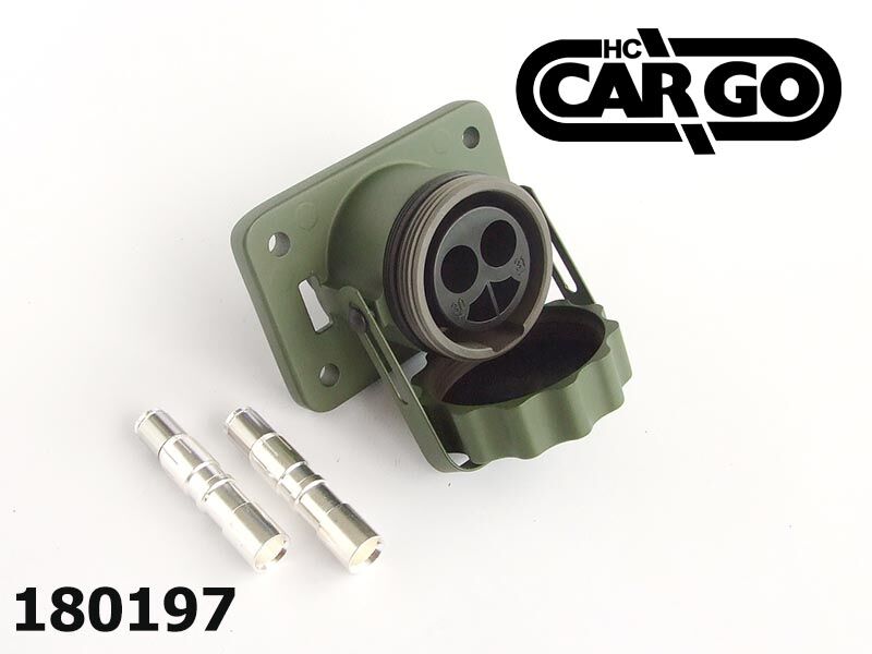 UTIČNICA NATO ŽENSKA 24V 200A - 2 POLA
