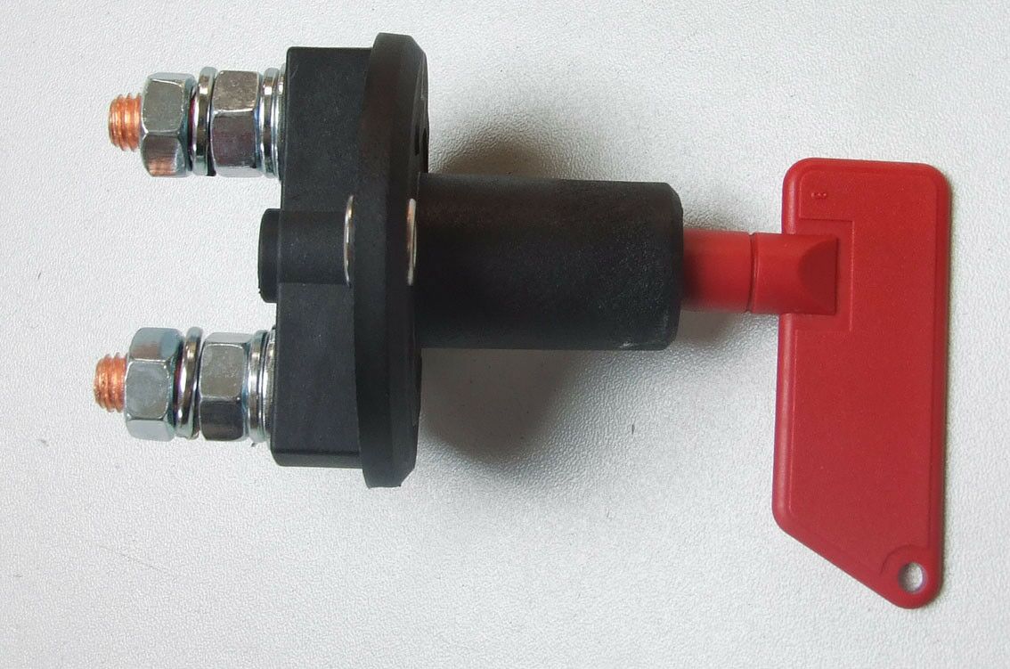 Sklopka mehanicka 24v 100a plasticna