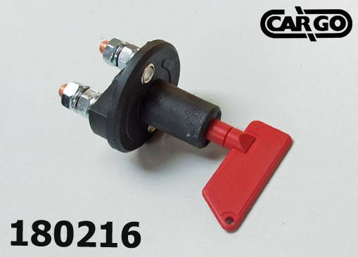 SKLOPKA MEHANICKA 24V 100A PLASTICNA