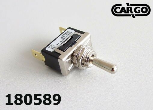 KIP PREKIDAČ 12V 16A 24V 8A ON/OFF/ON