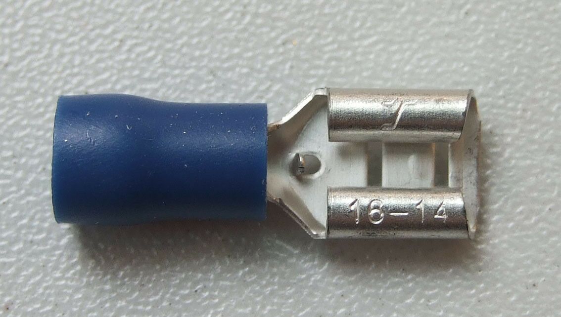 Papucica zenska 6.3x2.5mm2 sa izol.plava