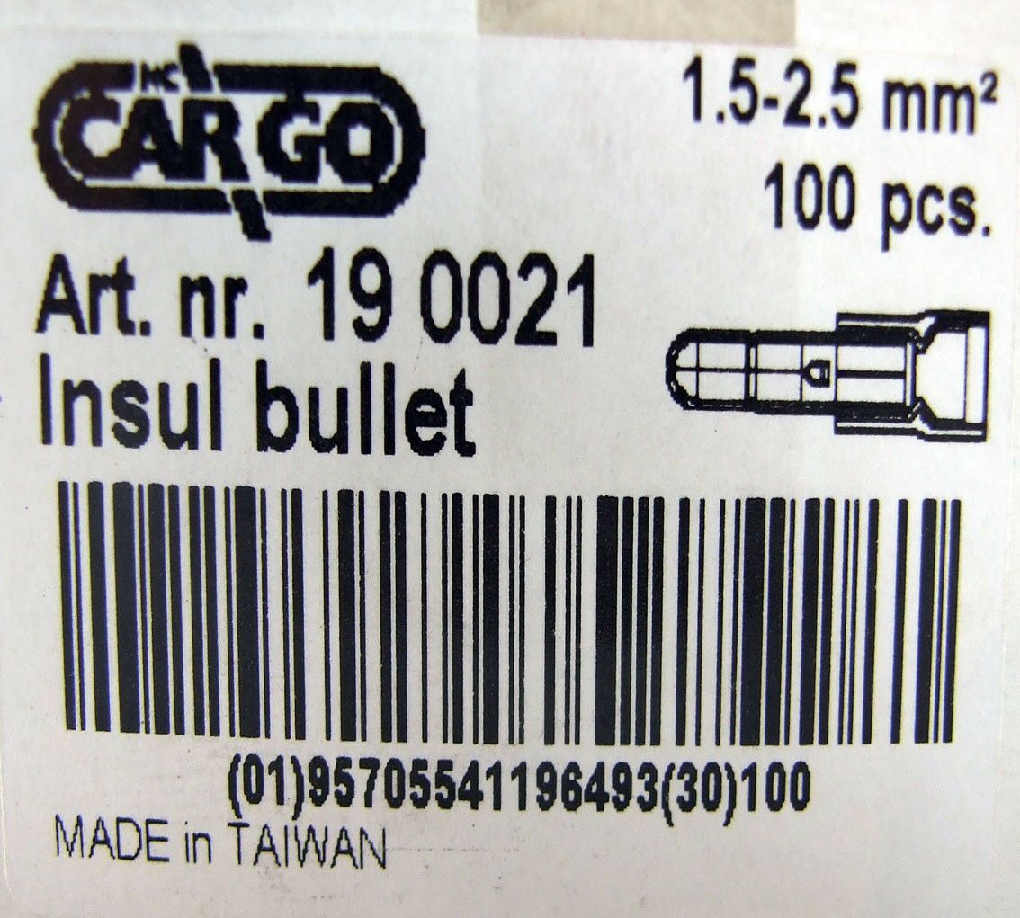 Papucica muska sa izol.okrugle 4mm crvena