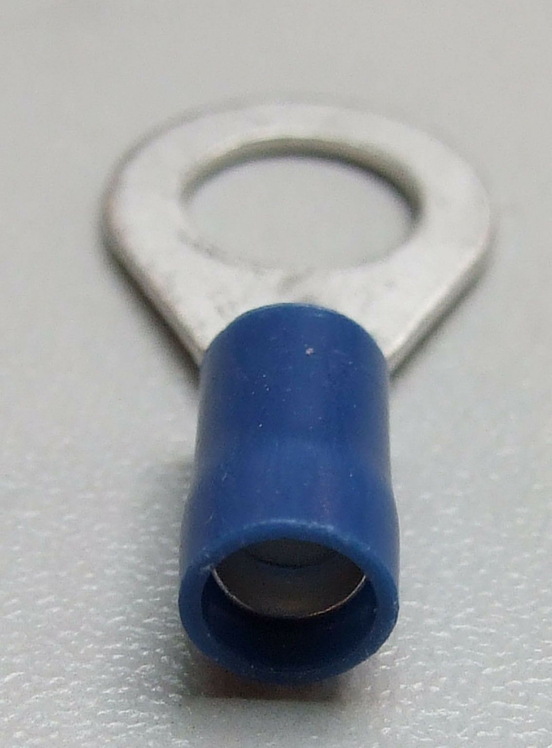 Papucica okrugla m8x2.5mm2 sa izol.plava