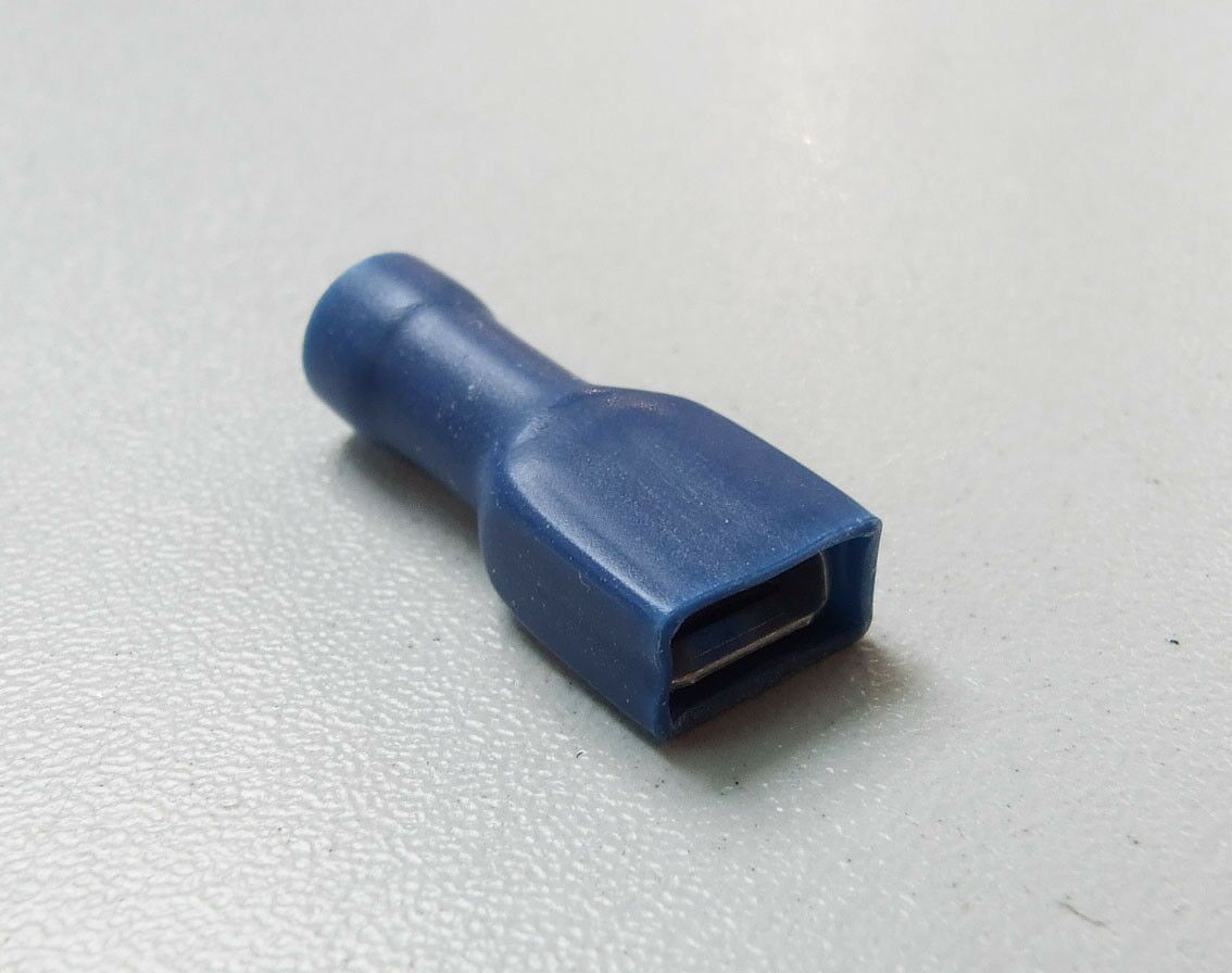Papucica zenska 6.3x2.5mm2 sa izol.plava standard