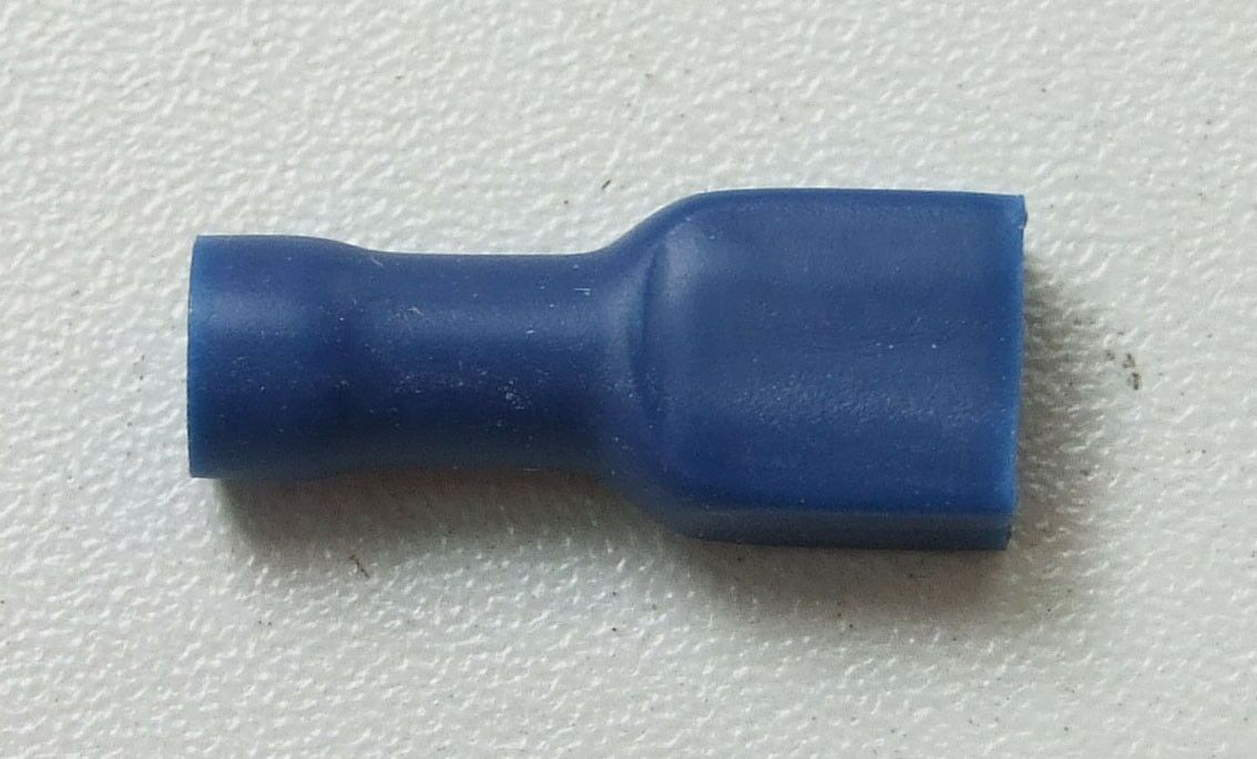 Papucica zenska 6.3x2.5mm2 sa izol.plava standard
