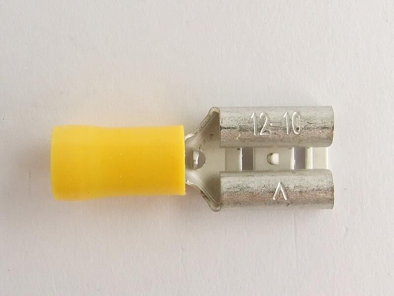 Papucica zenska 9.5x6mm2 sa izol.zuta