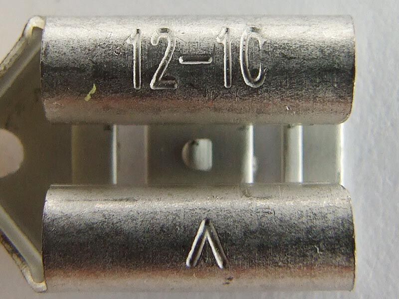 Papucica zenska 9.5x6mm2 sa izol.zuta