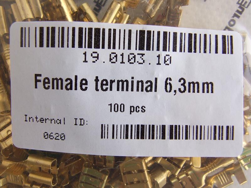Papucica zenska 6.3x2.5mm2 standardna