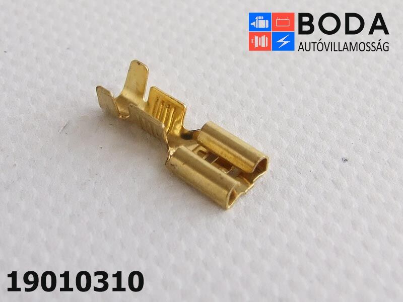 PAPUČICA ŽENSKA 6.3X2.5MM2 STANDARDNA