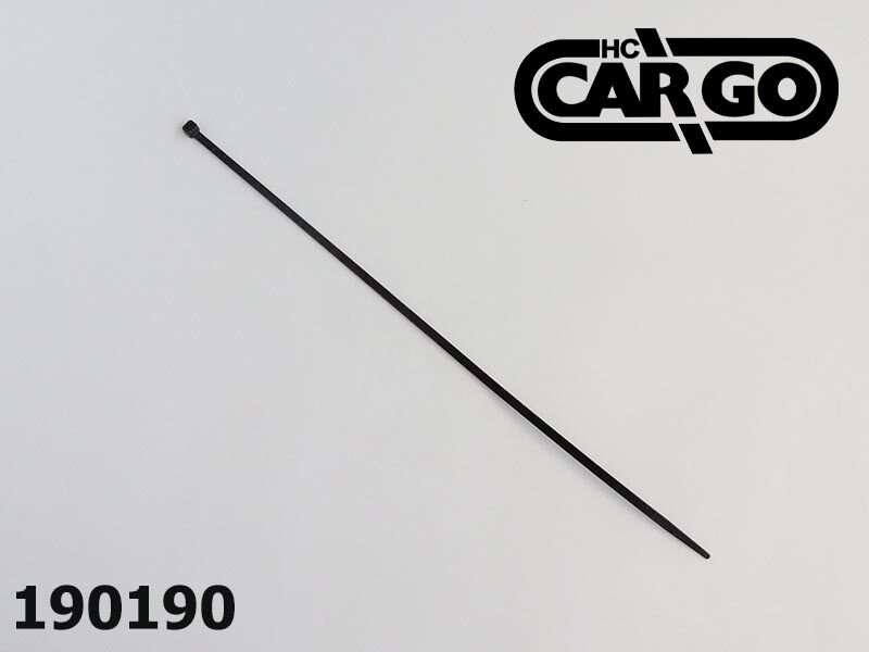 PLASTIČNA VEZICA 4,8X368MM CRNA