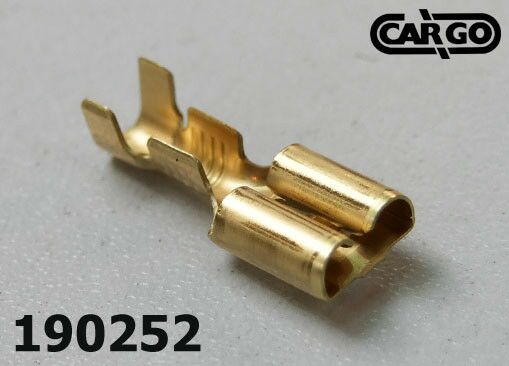 PAPUČICA ŽENSKA 6.3X2.5MM2 SA JEZIČKOM STANDARD