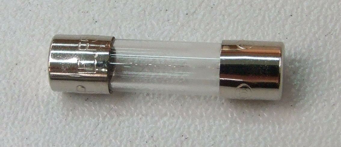 Osigurac stakleni radija 0.5a 20x5