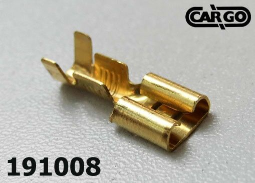 PAPUČICA ŽENSKA 6.3X2.5MM2 STANDARDNA
