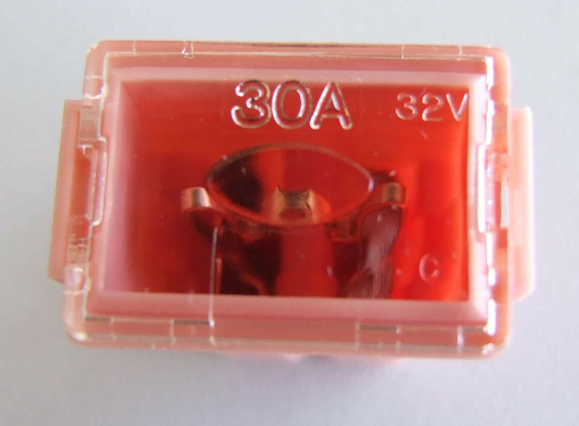 Osigurac japanski 30a pink