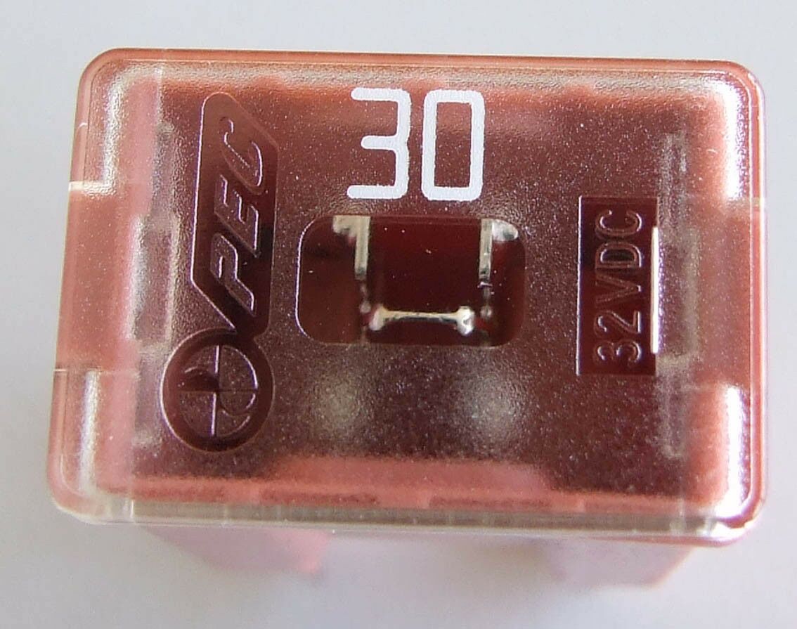 Osigurac japanski 30a , pink