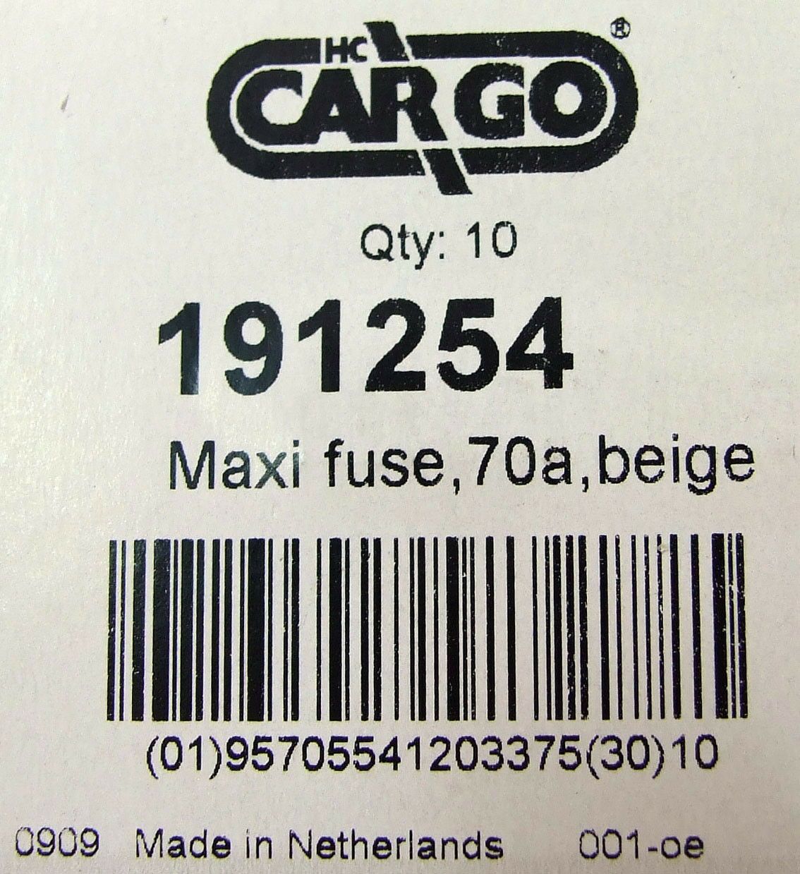 Osigurac maxi 70a braon