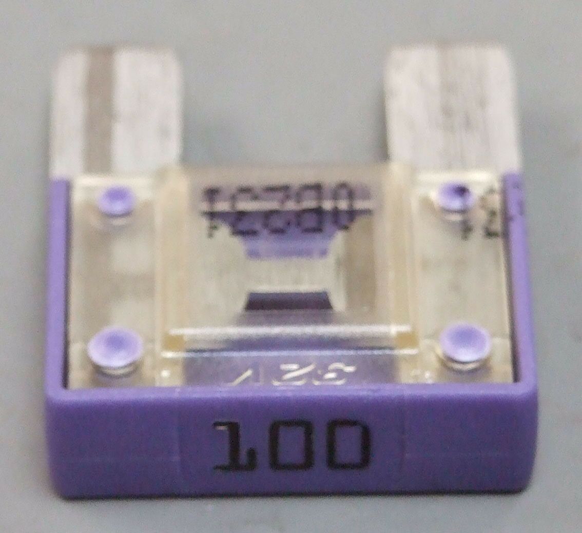 Osigurac maxi 100a ljubicasti