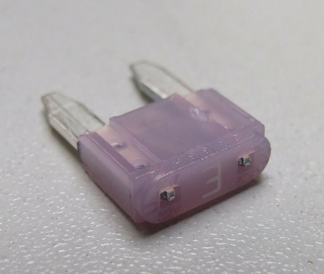 Osigurac mini 3amp rozi