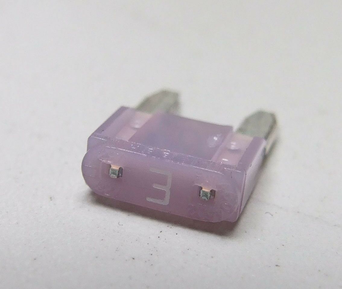 Osigurac mini 3amp rozi