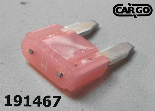 OSIGURAČ MINI 4AMP PINK