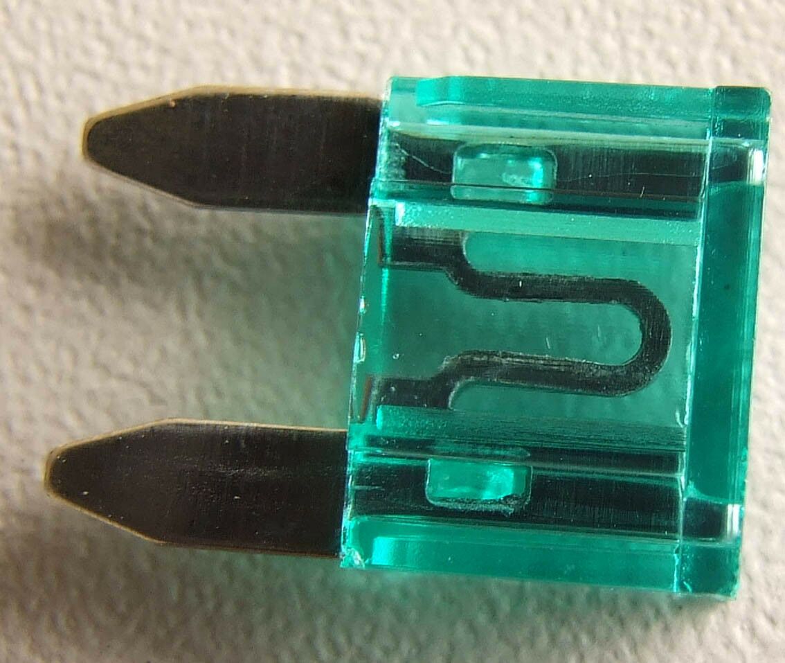 Mini osiguraci 30a zeleni