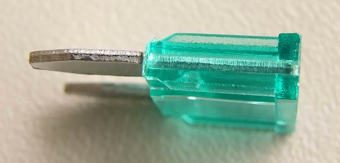 Mini osiguraci 30a zeleni