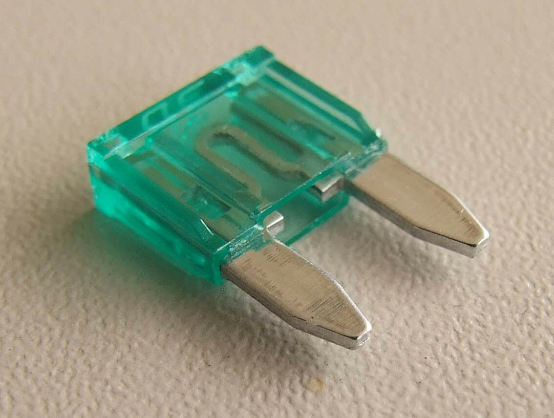 Mini osiguraci 30a zeleni