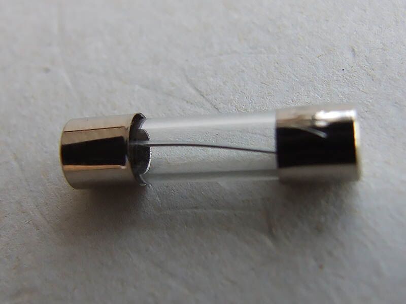 Osigurac stakleni 20mmx5mm - 20a