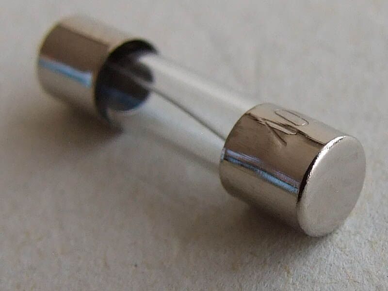 Osigurac stakleni 20mmx5mm - 20a