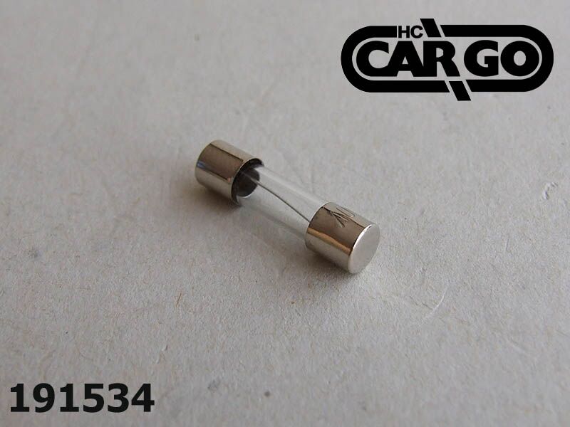 OSIGURAČ STAKLENI 20MMX5MM - 20A