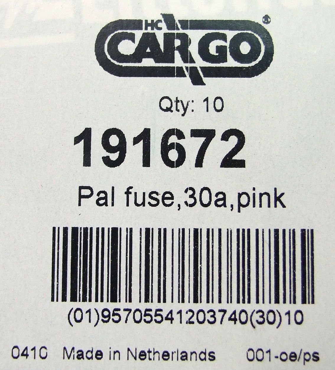 Osigurac japanski 30a , pink