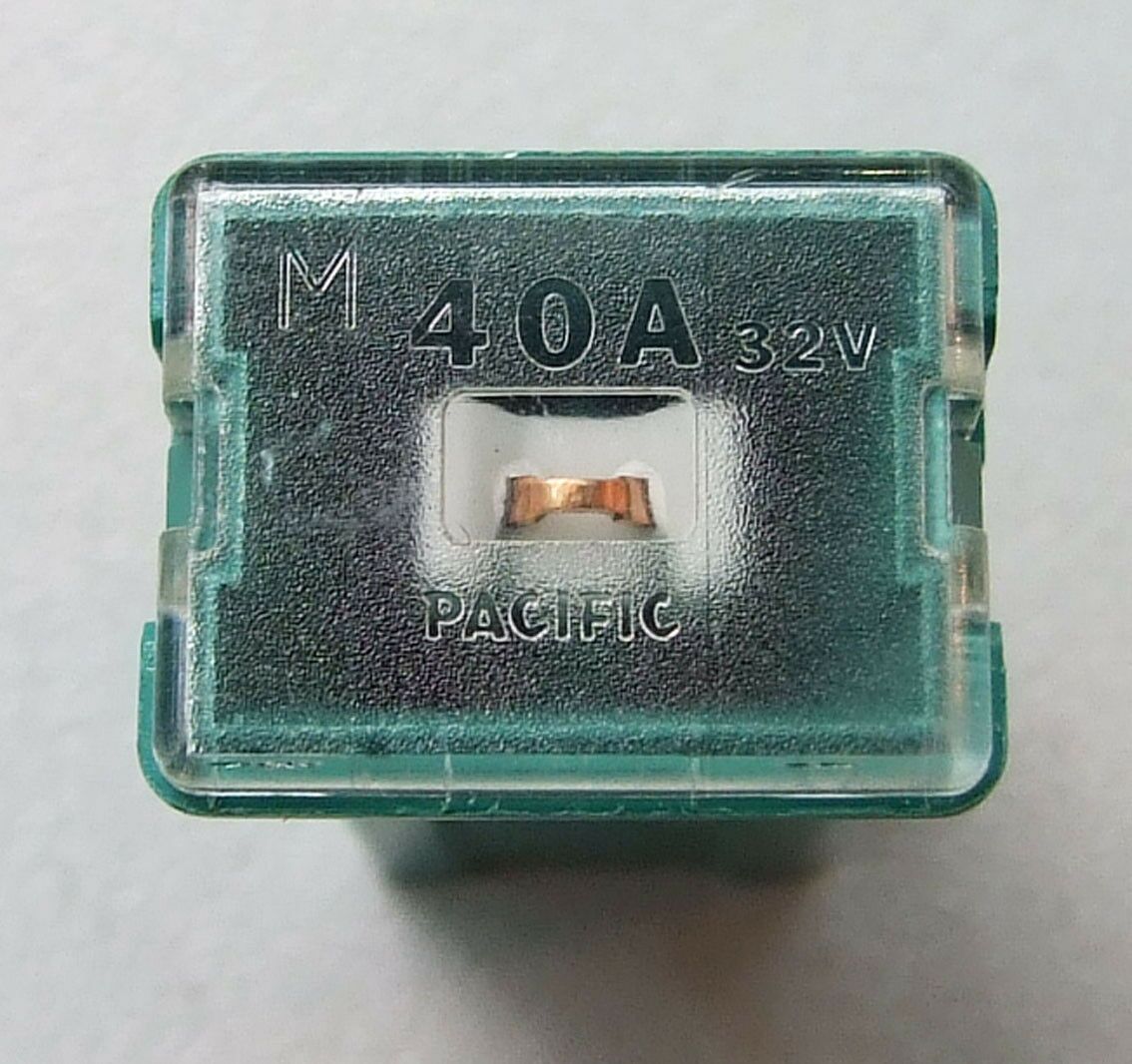 Osigurac japanski 40a , zeleni