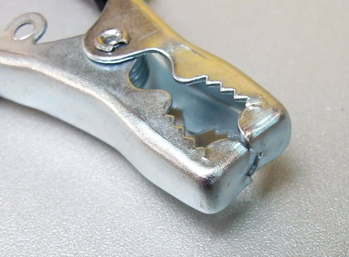 Stipaljka start kablova crna, 40a, 75mm