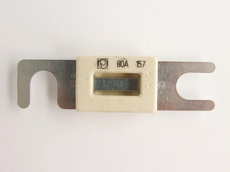 Osigurac strip 60/11mm 80a 48v zatvoren