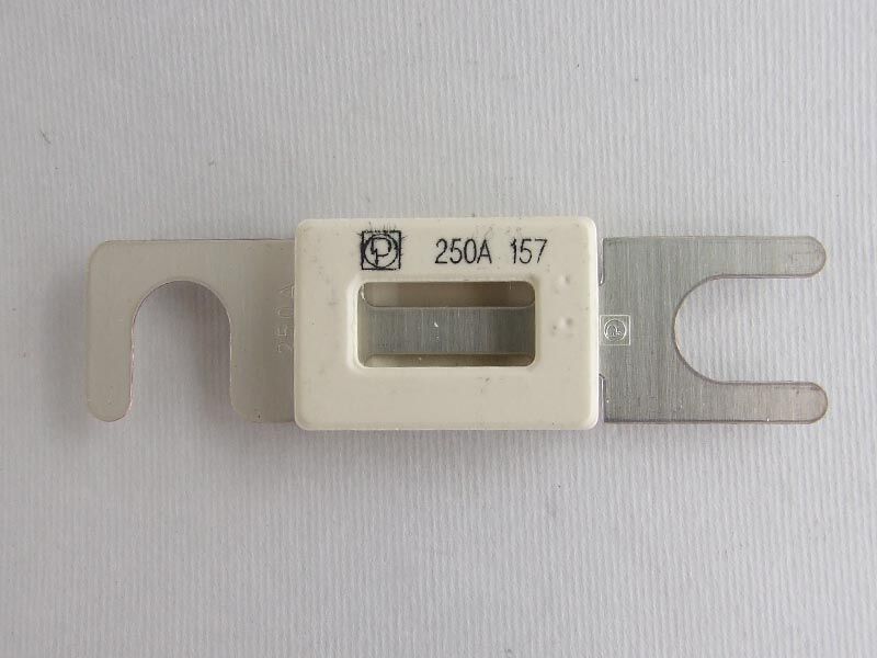 Osigurac strip 60/11mm 250a 48v zatvoren