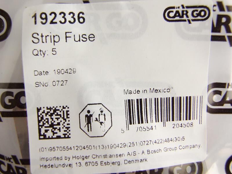 Osigurac strip 60/11mm 425a 48v zatvoren