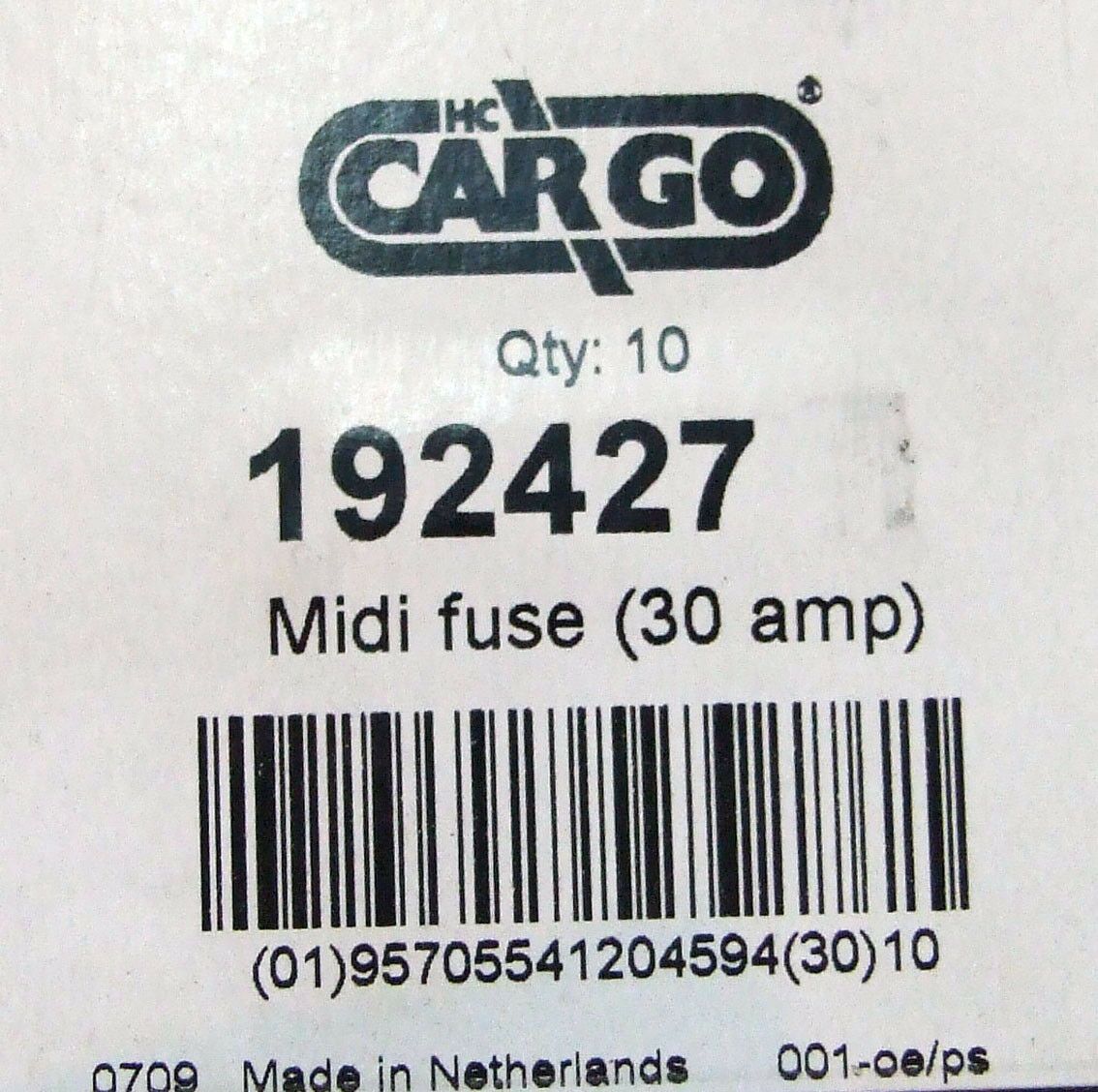 Osigurac midi 30a narandzasti
