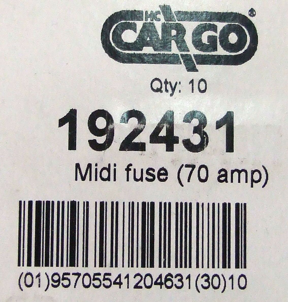 Osigurac midi 70a  braon