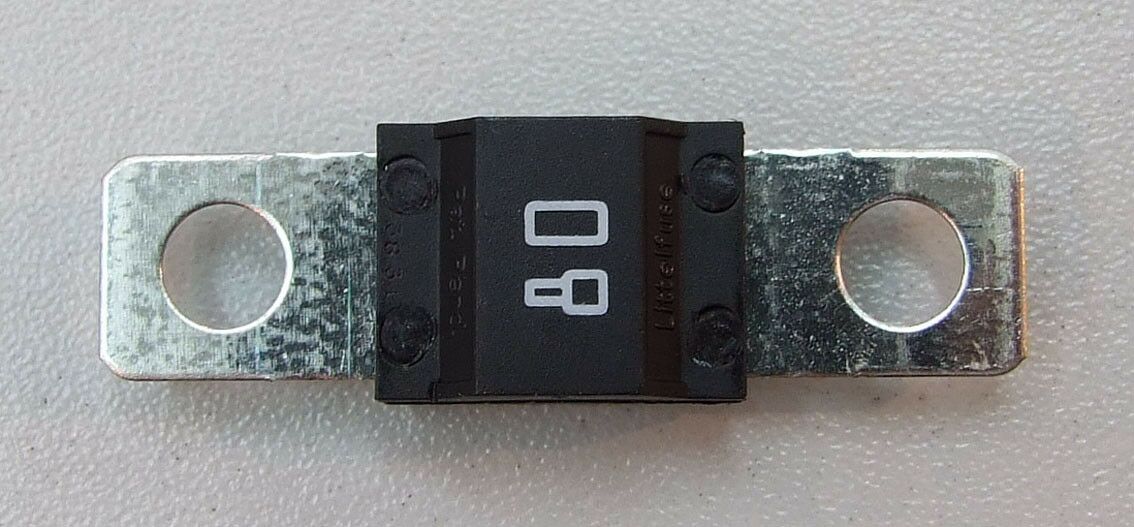 Osigurac midi 80a beli