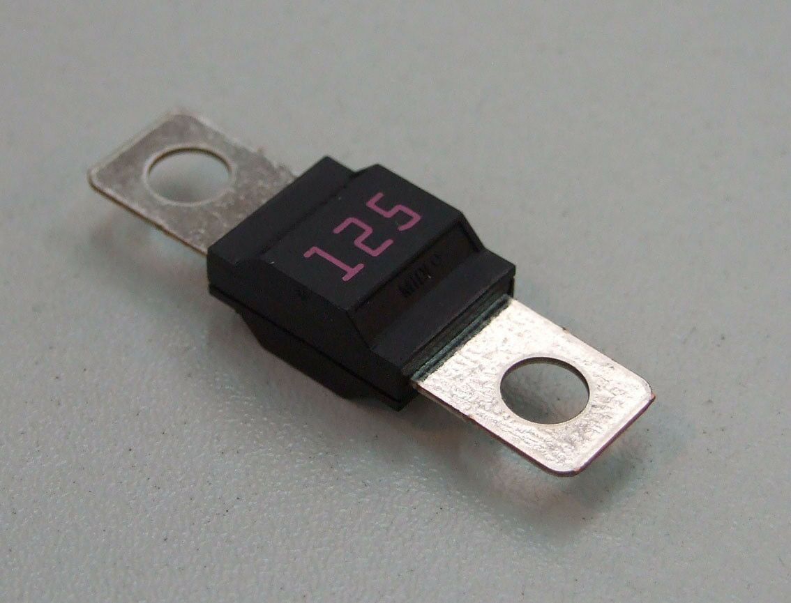Osigurac midi 125a  roze