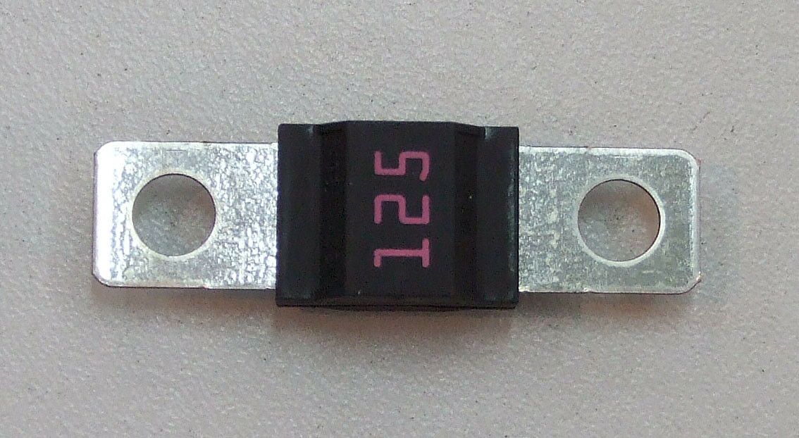 Osigurac midi 125a  roze