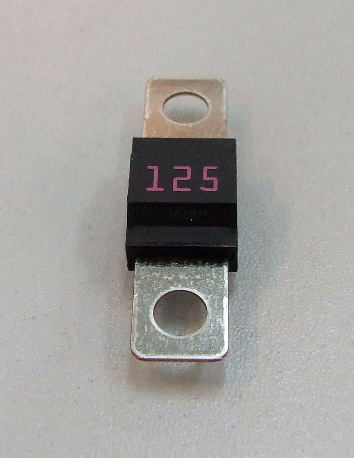 Osigurac midi 125a  roze