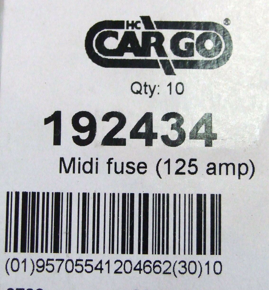 Osigurac midi 125a  roze